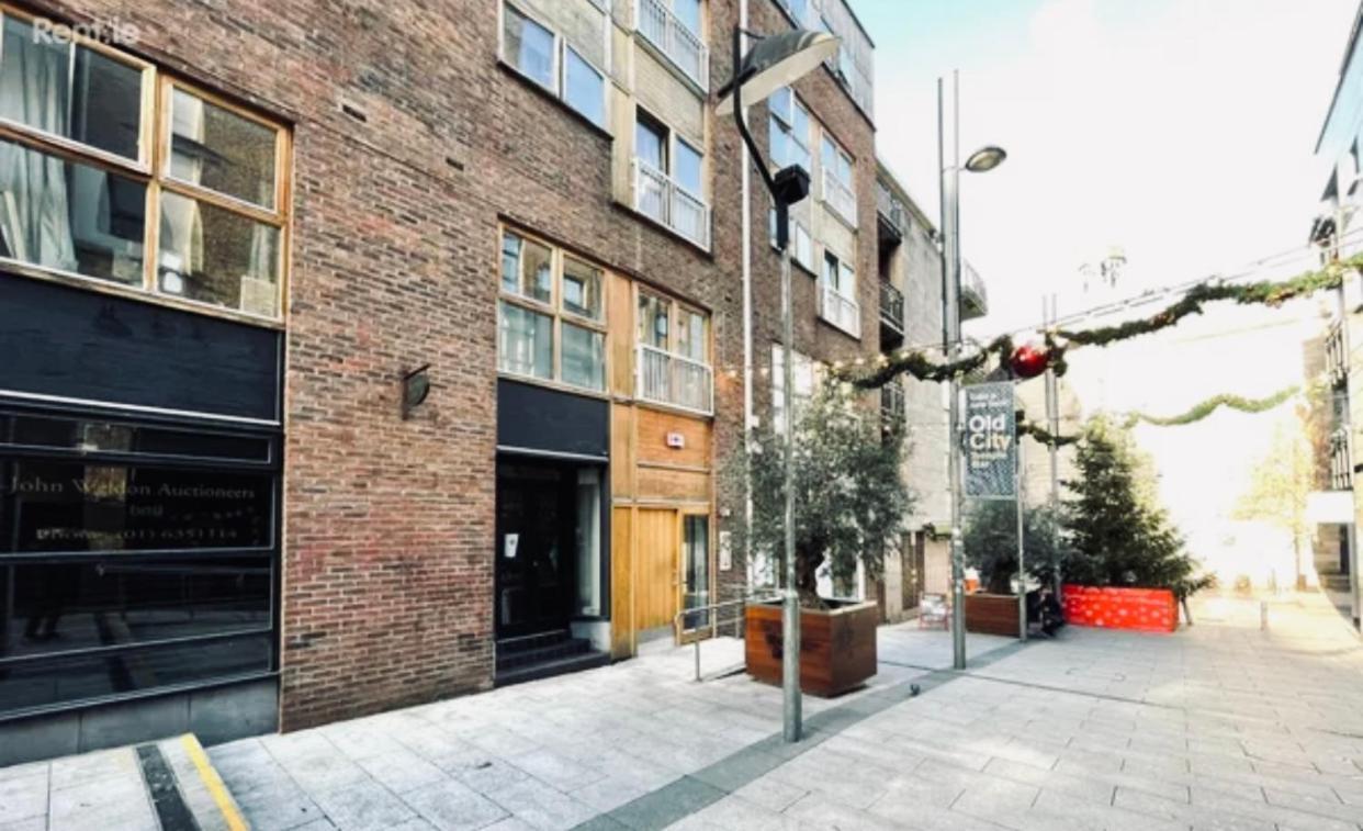 Shared Flat Apartment Dublin Exterior foto
